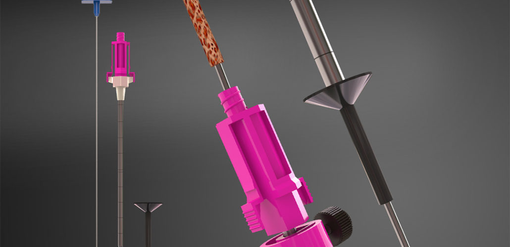 OmniBone Bone Marrow Biopsy set with Power Driver